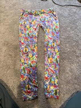 Women’s Showstoppers drawstring jogger pajama pants, little mermaid print